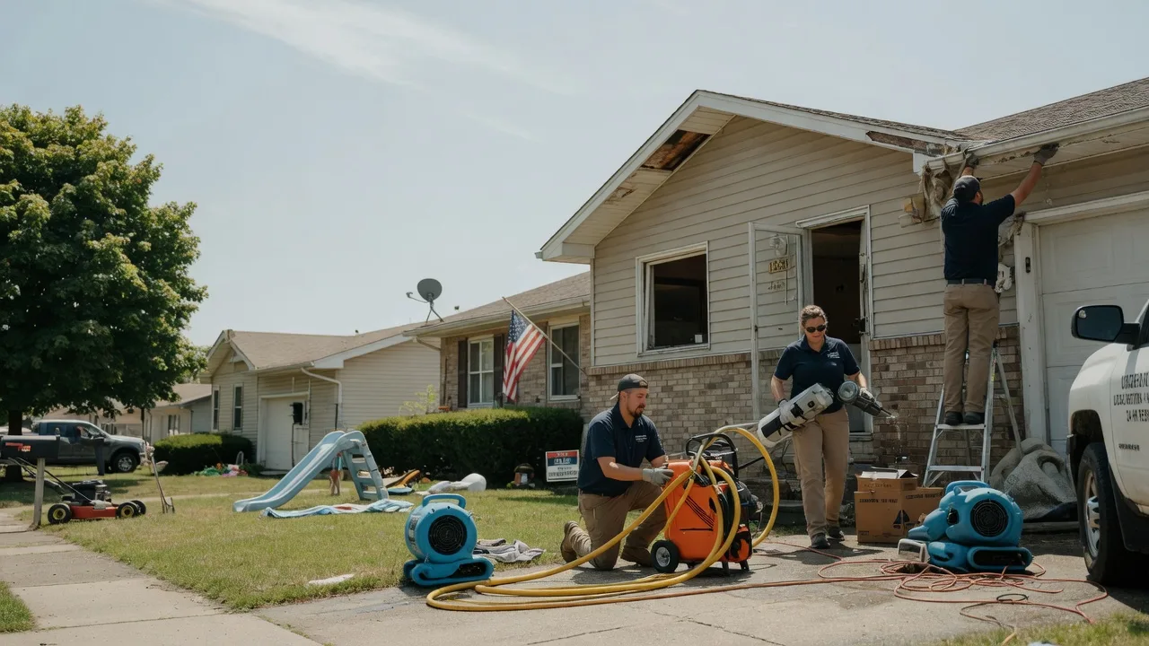 Water Damage Restoration in Hope, KY near me